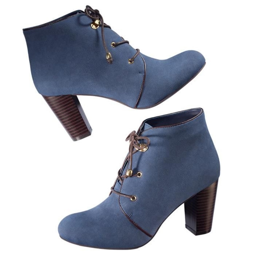 Mark Lace Up Booties. Brand NEW!